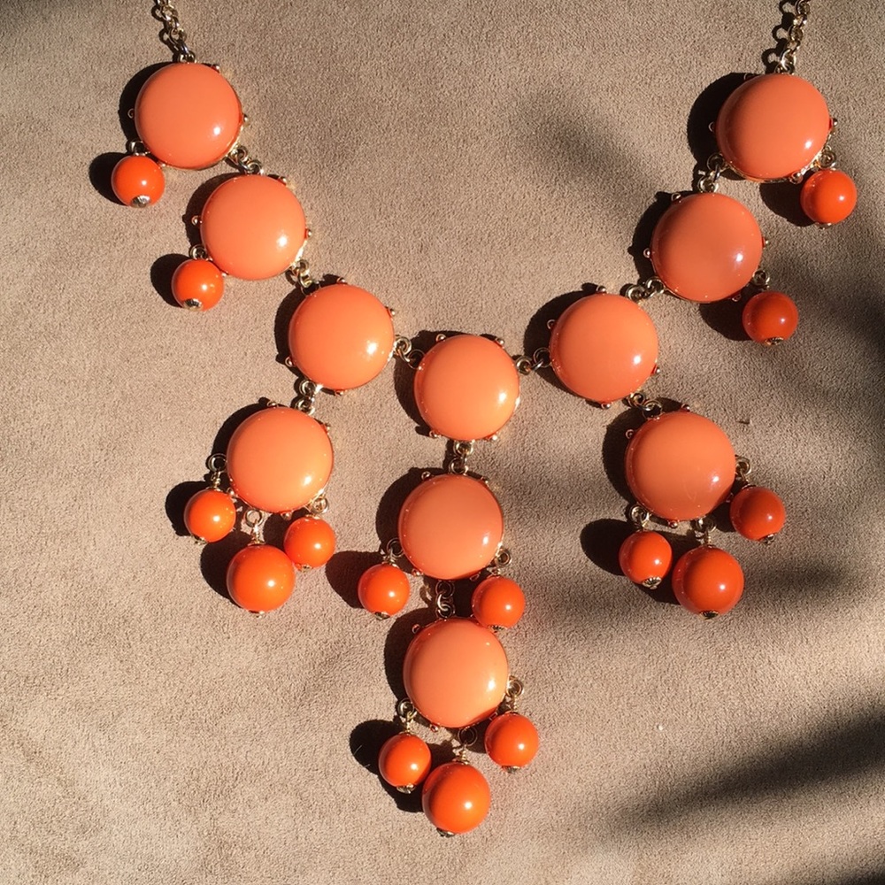J. Crew bauble necklace
